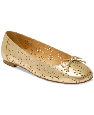 Jack Rogers - Women's Kenlyn Perforated Ballet Flats