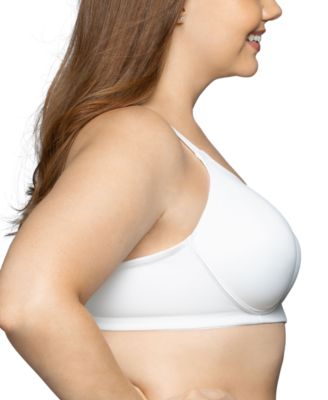Full Figure Beauty Back Smoother Wireless Bra 71380