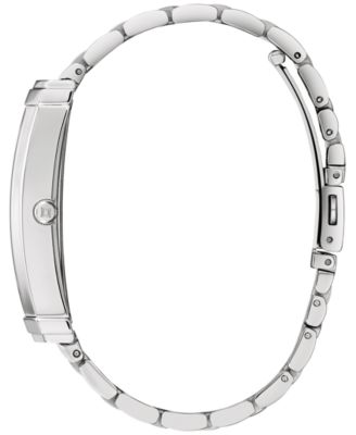 Woman's Frank Lloyd Wright "Pattern #106" Stainless Steel Bracelet Watch 25x45mm