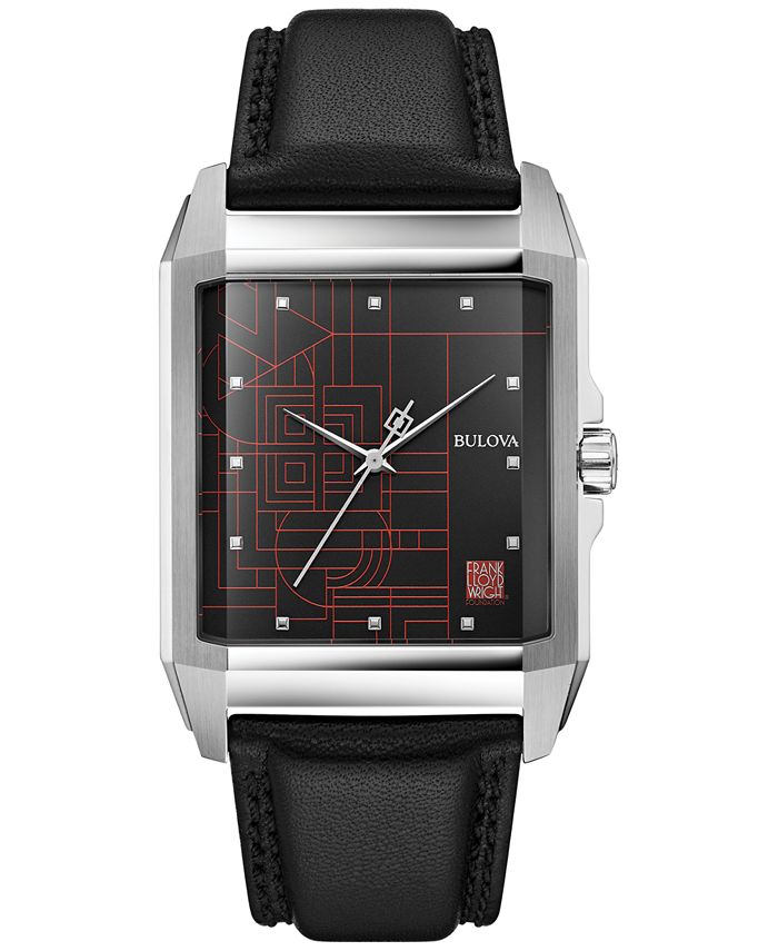 Frank lloyd wright men's watch discount