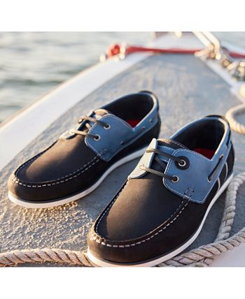 Barbour mens deck clearance shoes