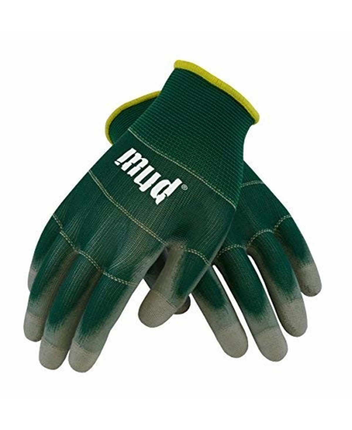 Safety Works 028C S Smart Mud, Gardening Gloves Cucumber Green, Small - Green