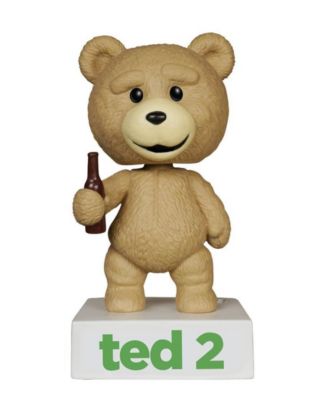 Ted 2 Wacky Wobbler Bobble Head: Talking Ted (Rated R)