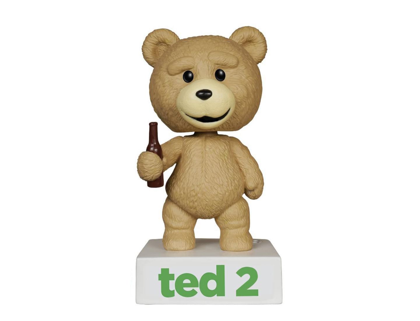 Детские фигурки Funko Ted 2 7" Talking Bobble-Head, 14 Years & Up, цвет: Коричневый — фото 2