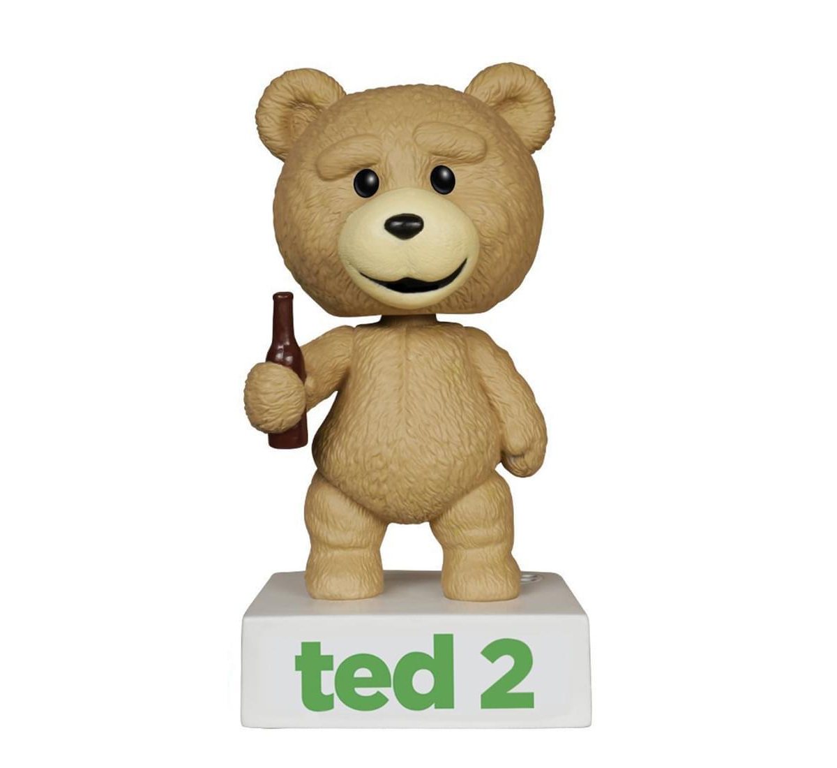 Ted 2 Funko Wacky Wobbler Bobble Head: Talking Ted (Rated R)