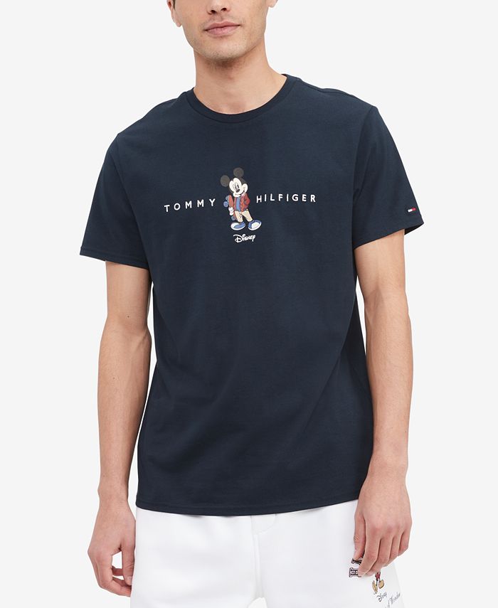 længde foretage sum Tommy Hilfiger Disney x Men's Mickey Mouse Graphic T-Shirt - Macy's