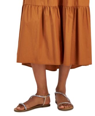 Women's Mahlah Embellished Asymmetrical Sandals, Created for Macy's