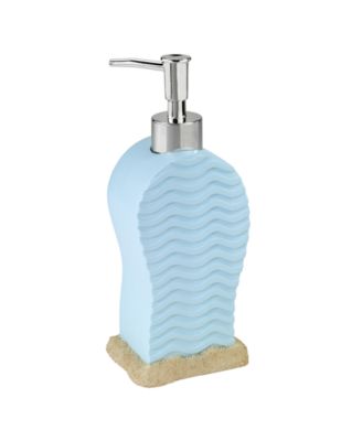 Avanti Beach Mode Flip-Flop Motif Resin Soap/Lotion Dispenser