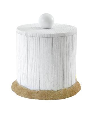 Beach Mode Flip-Flop Motif Resin Covered Jar