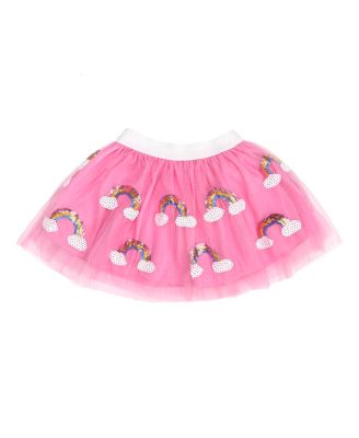 Baby Girls Baby Magical Rainbow Tutu Skirt