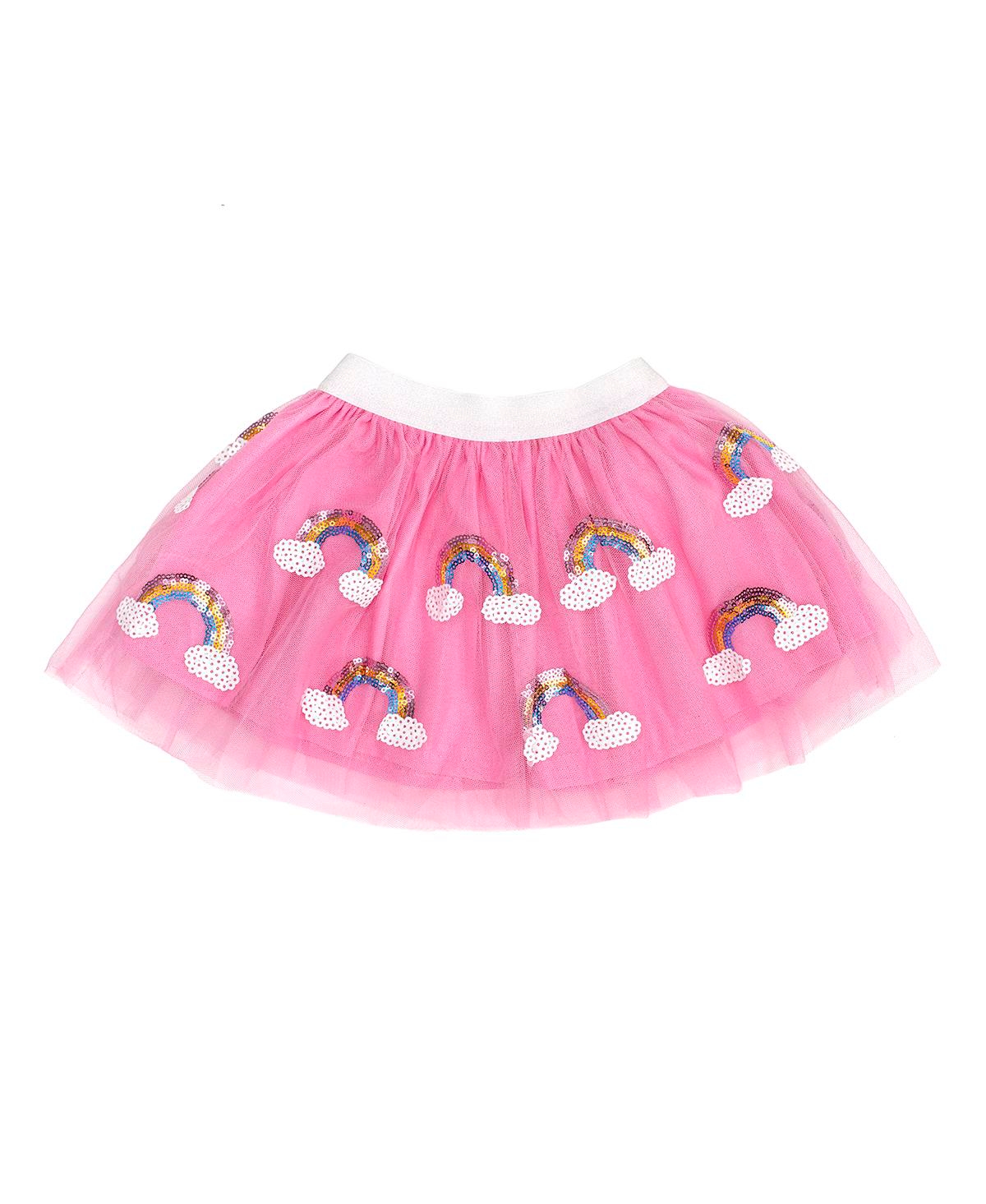 Sweet Wink Baby Girls Baby Magical Rainbow Tutu Skirt