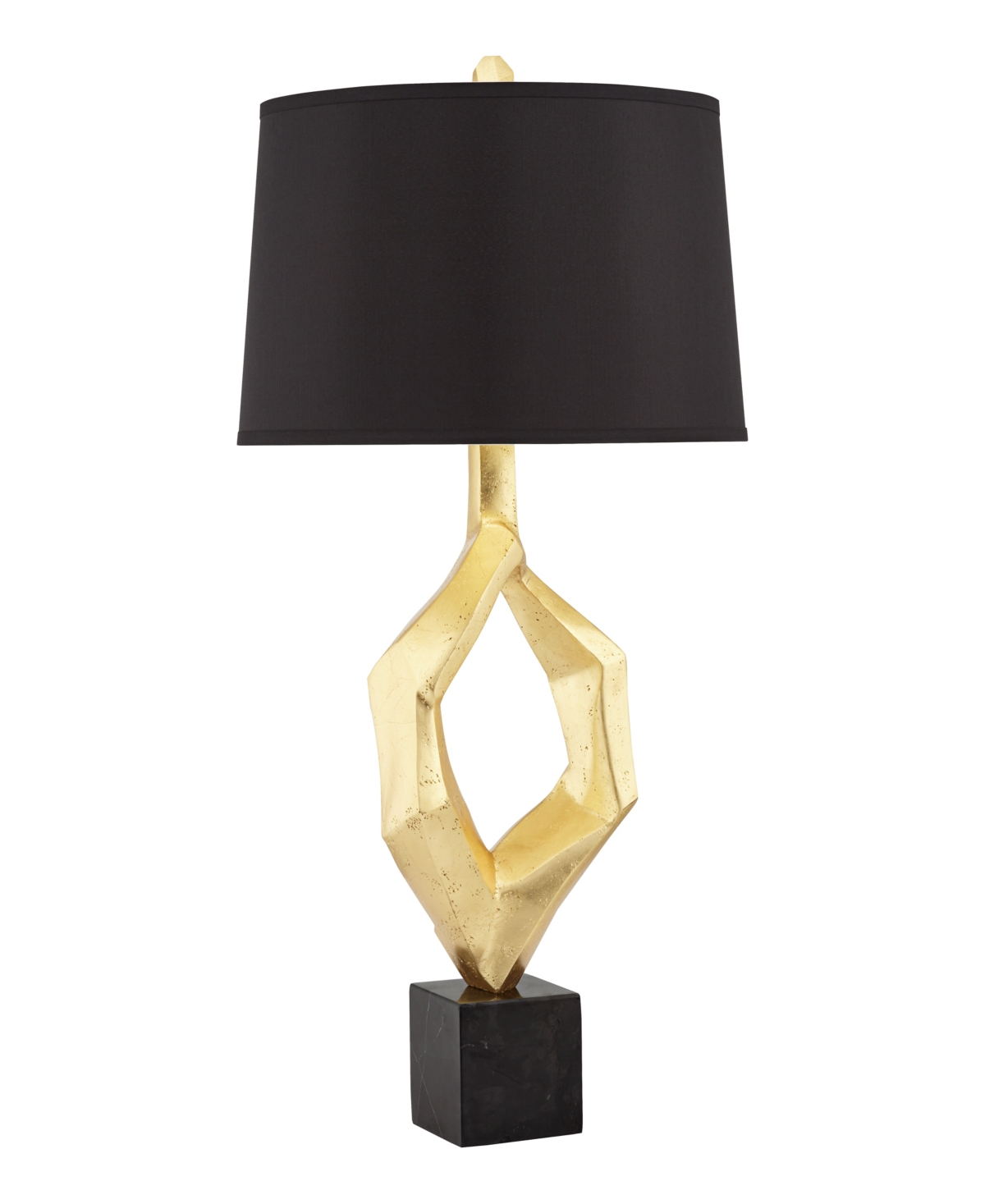 Pacific Coast Vienna Table Lamp In Gold Leaf