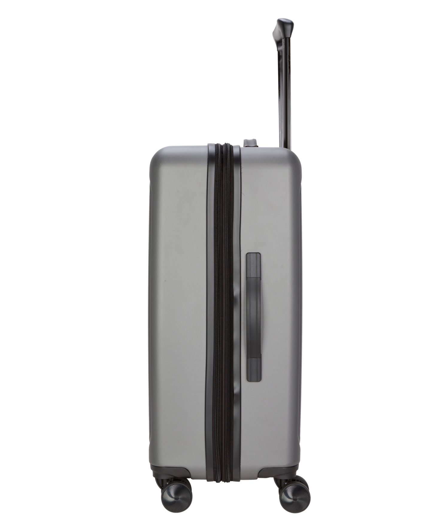 Чемодан Sharper Image Journey Lite Medium Check-in Hardside Spinner, цвет: Серый — фото 10