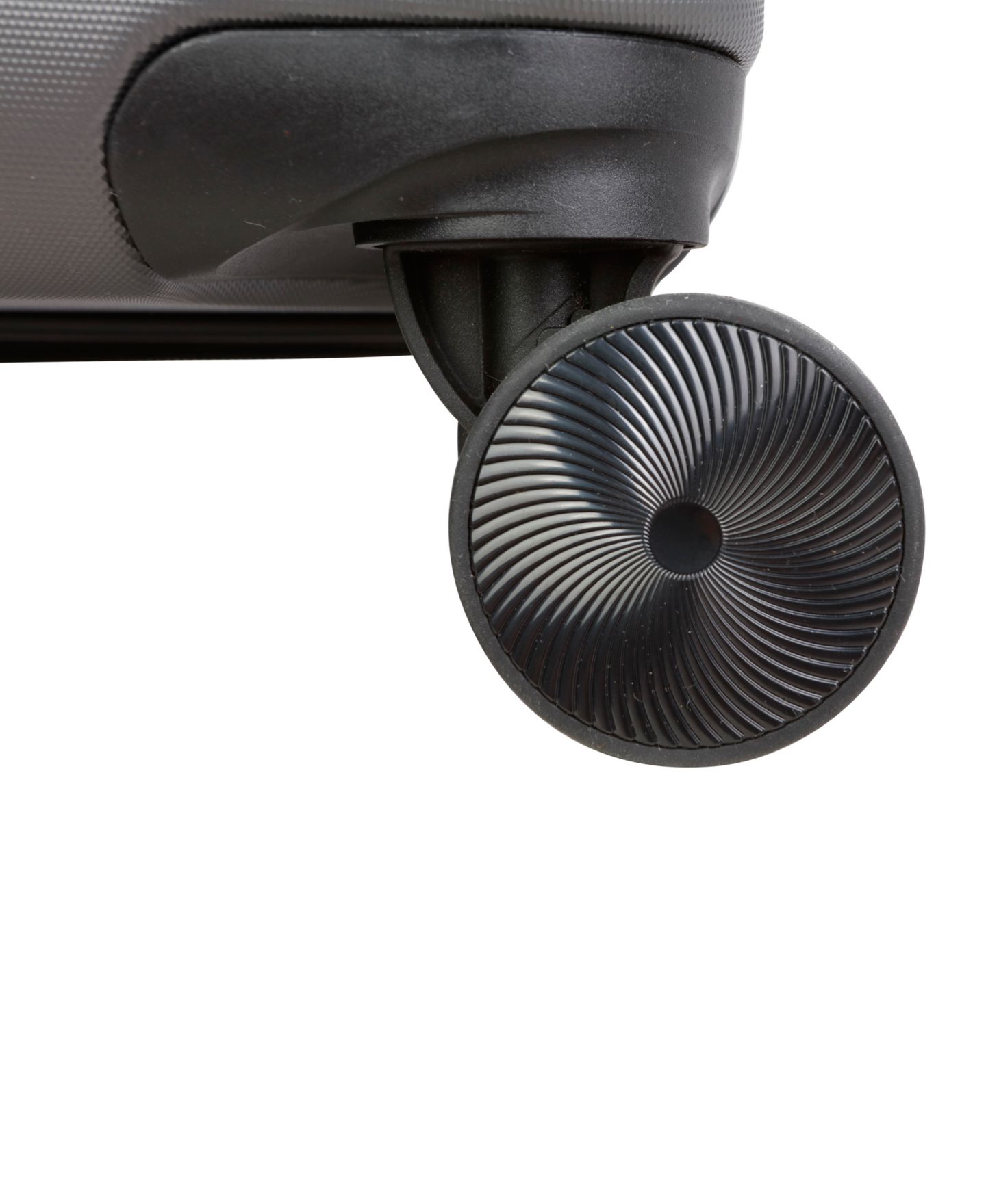 Чемодан Sharper Image Journey Lite Medium Check-in Hardside Spinner, цвет: Серый — фото 12