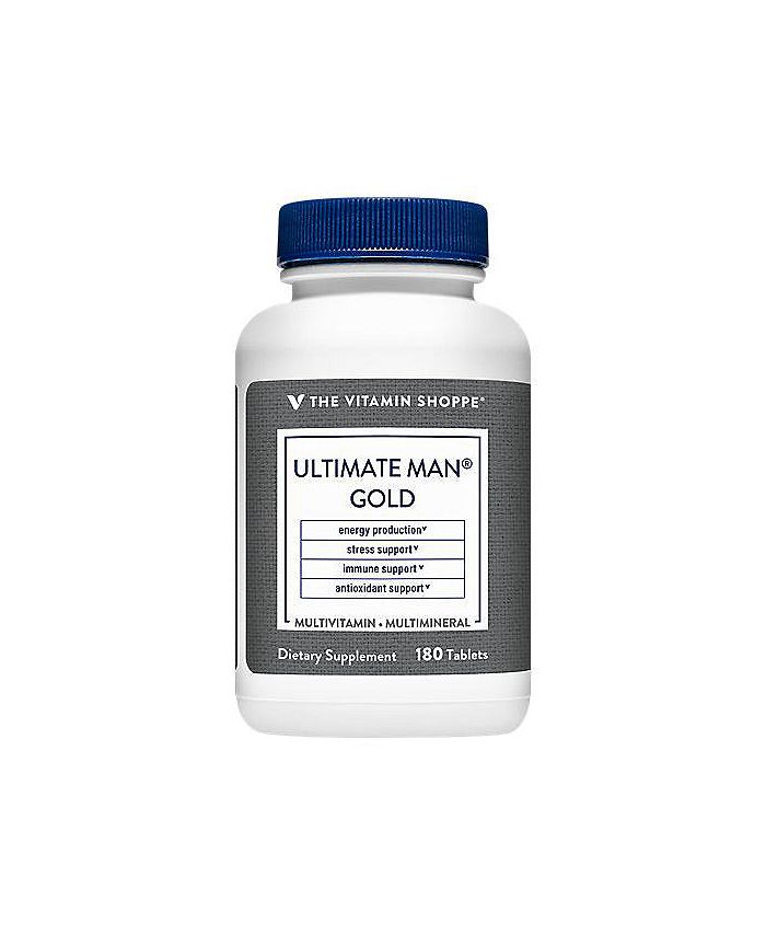 The Vitamin Shoppe Ultimate Man Gold Multivitamin & Multimineral