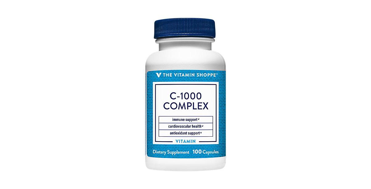 UPC 766536010127 product image for Vitamin C-1000 Complex - Immune, Antioxidant & Cardiovascular Health Support - 1 | upcitemdb.com