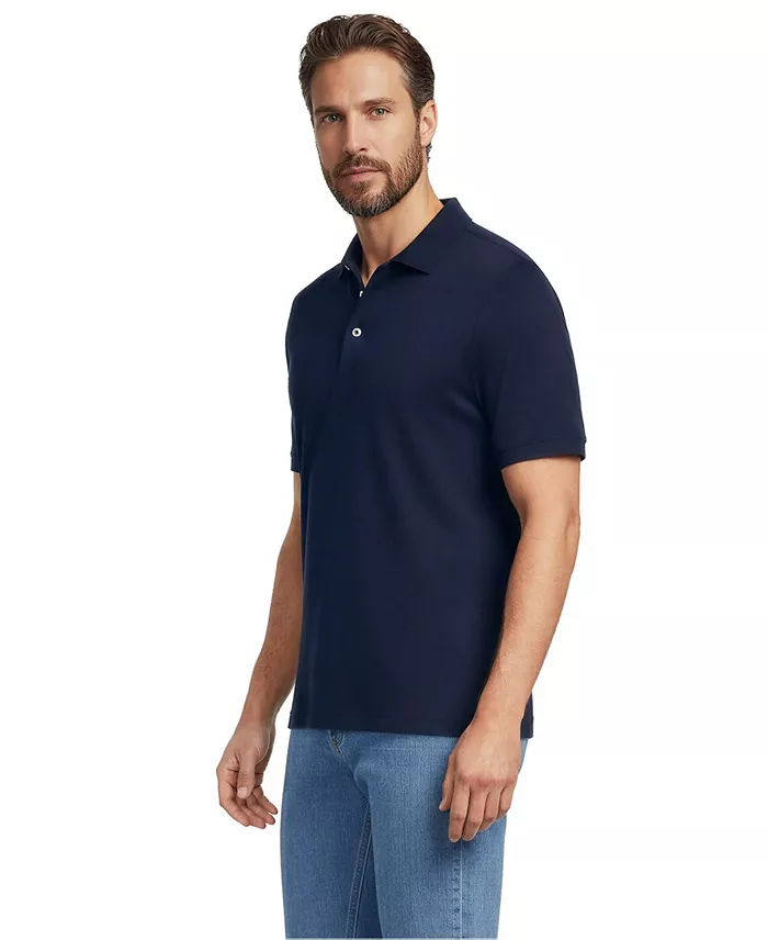 Men's Short Sleeve Cotton Supima Polo Shirt - thumbnail 9