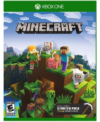 XB1 - MINECRAFT STARTER PACK