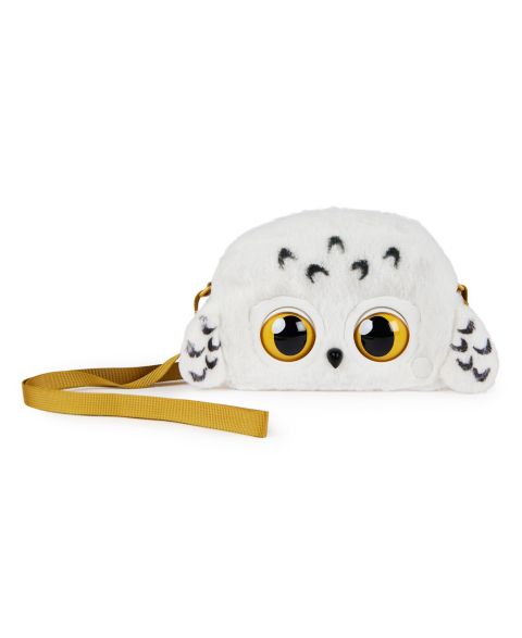 Детские фигурки Wizarding World Harry Potter, Hedwig Purse Pets Interactive Pet Toy and Shoulder Bag
