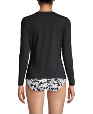 Women's Long SunShade UPF 50 Long Sleeve Relaxed Rash Guard