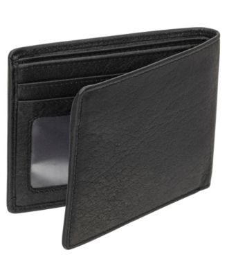 Men's Buffalo RFID Secure Billfold Wallet