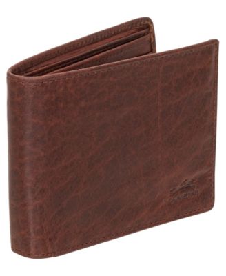 Men's Buffalo RFID Secure Left Wing Billfold Wallet