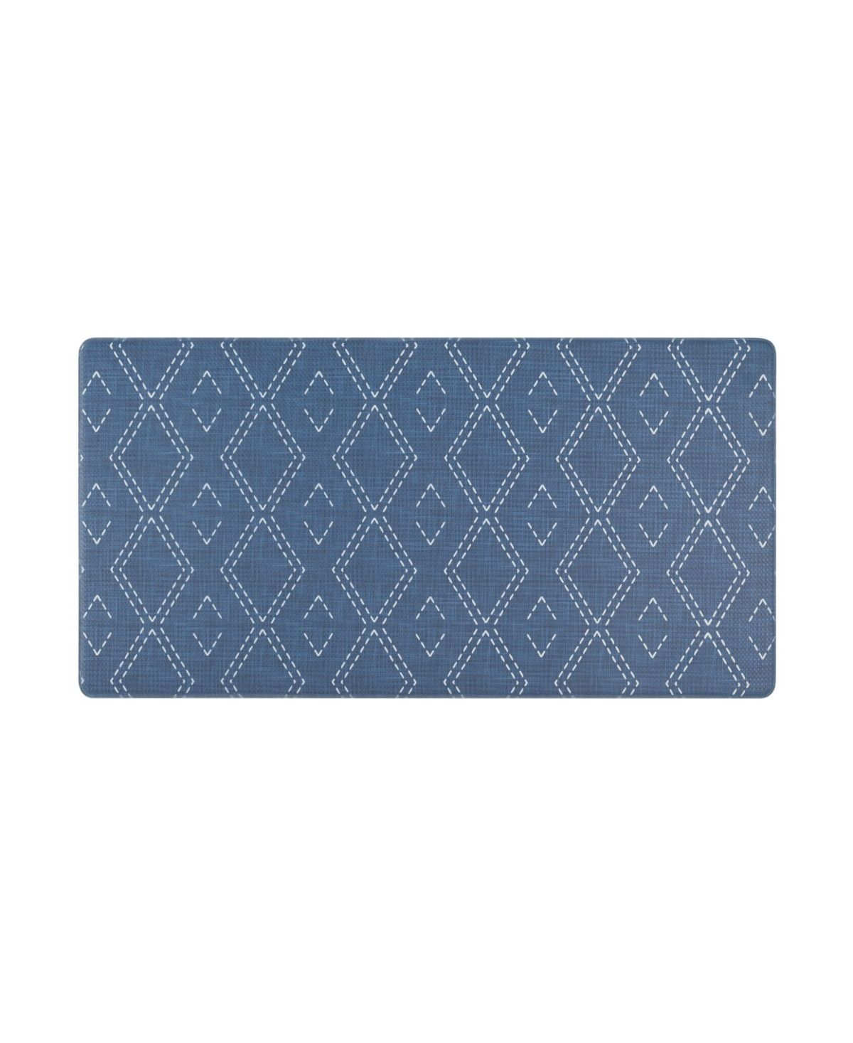 LUCKY BRAND SAN LUIS PRINTED ANTI-FATIGUE AND SKID-RESISTANT WELLNESS MAT, 20" X 39"