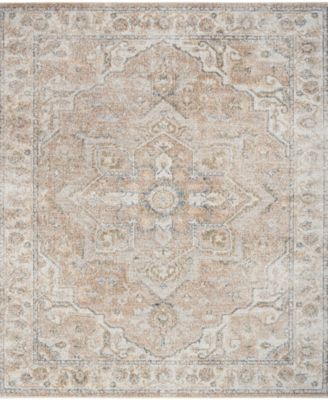 Astra Machine Washable ASW12 7'10" x 10' Area Rug