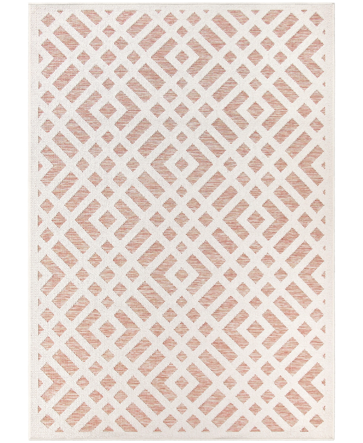 PALMETTO LIVING ORIAN KNITWEAVE INDOOR, OUTDOOR SADLER 5'3" X 7'6" AREA RUG