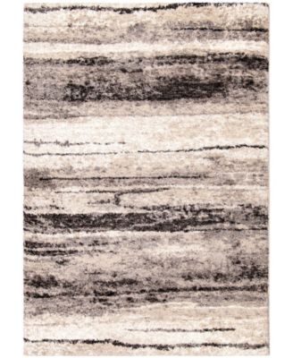 Palmetto Living Cloud 19 Urban Landscape Area Rug In Taupe
