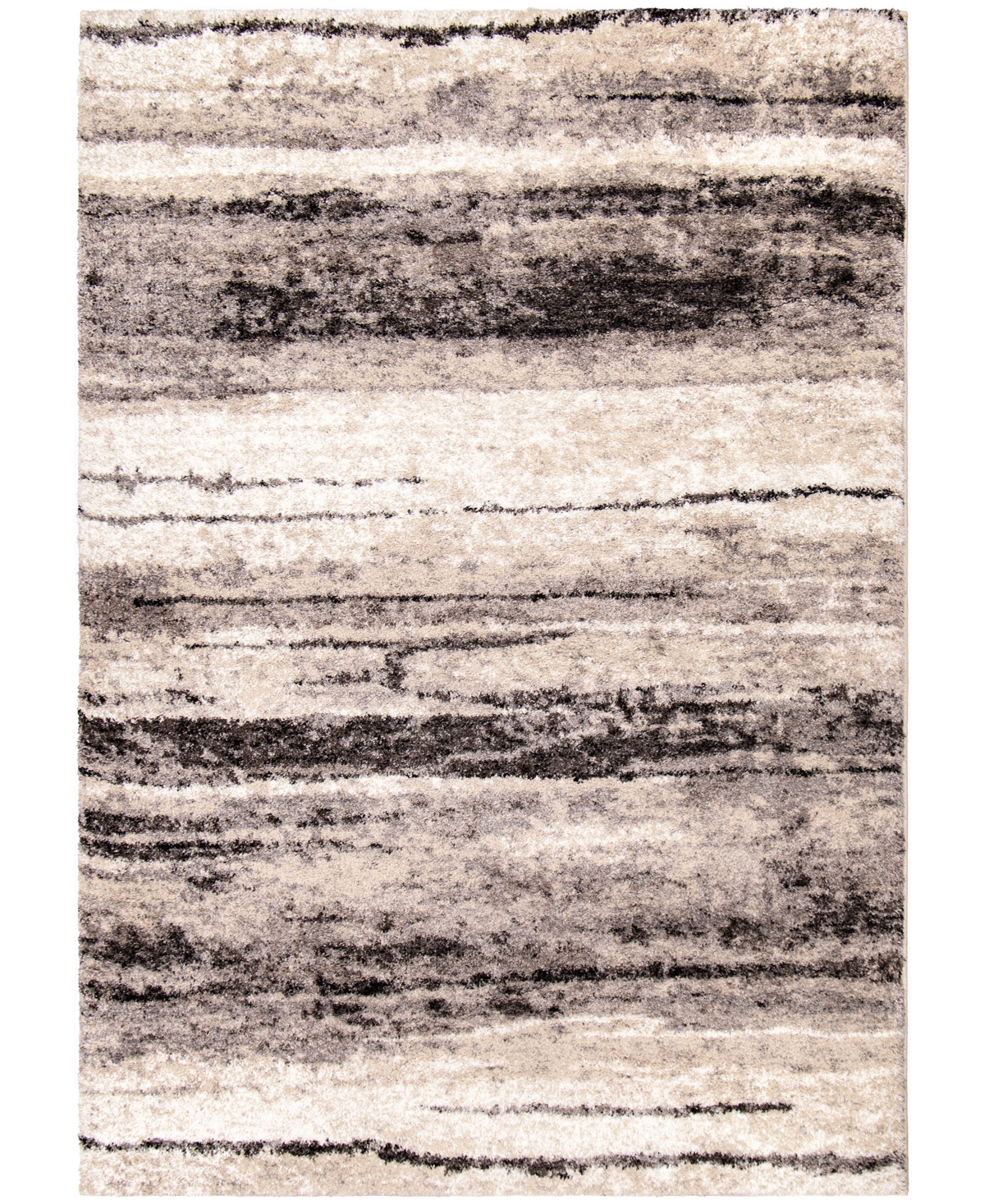 Orian Cloud 19 Urban Landscape 5'3in x 7'6in Area Rug - Taupe