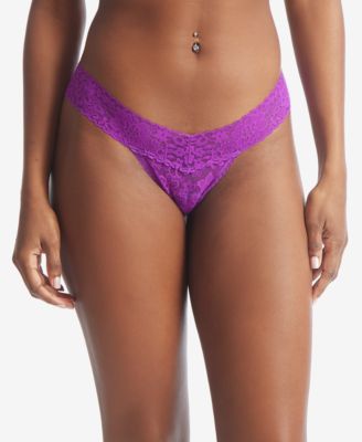 Women's Daily Lace Low Rise Thong 771001