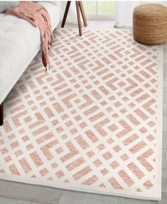 CLOSEOUT! Knitweave Indoor, Outdoor Sadler 7'10" x 10'10" Area Rug