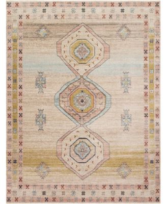Magnolia Home By Joanna Gaines X Loloi Graham Gra 04 Area Rug In Ivory