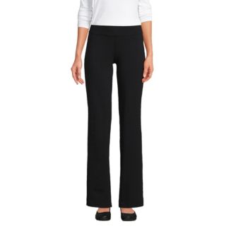 Lands' End Women's Starfish Mid Rise Straight Leg Pants - Macy's