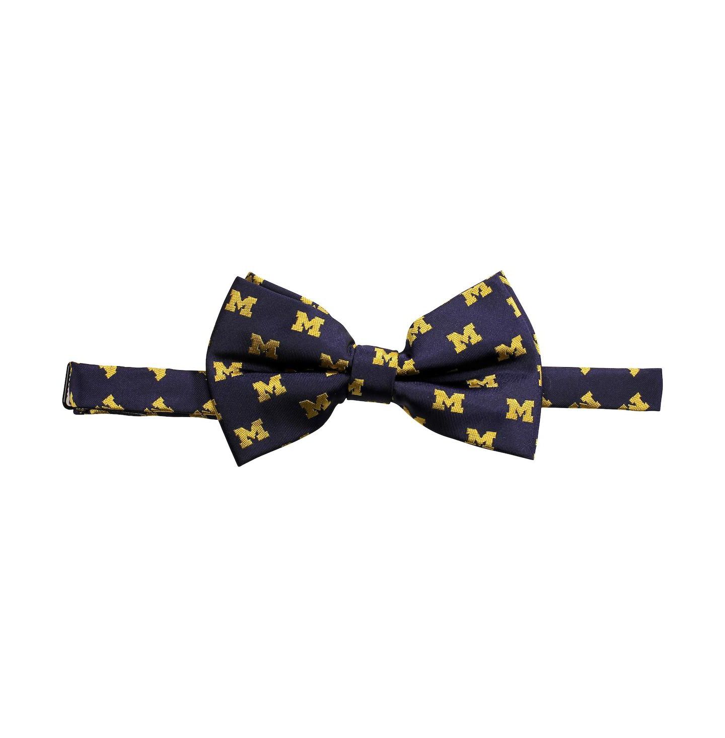 Мужской галстук-бабочка Eagles Wings Michigan Wolverines Bow Tie — фото 1
