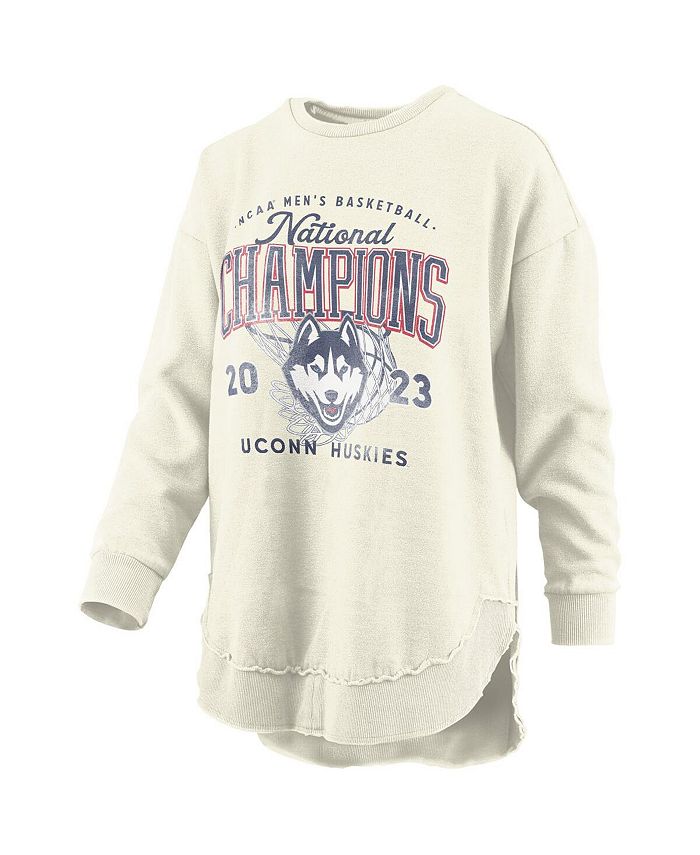 Pressbox Women's Cream UConn Huskies 2023 NCAA Men's Basketball
