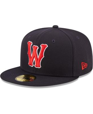 Worcester Red Sox New Era Authentic Collection 59FIFTY Fitted Hat - Navy