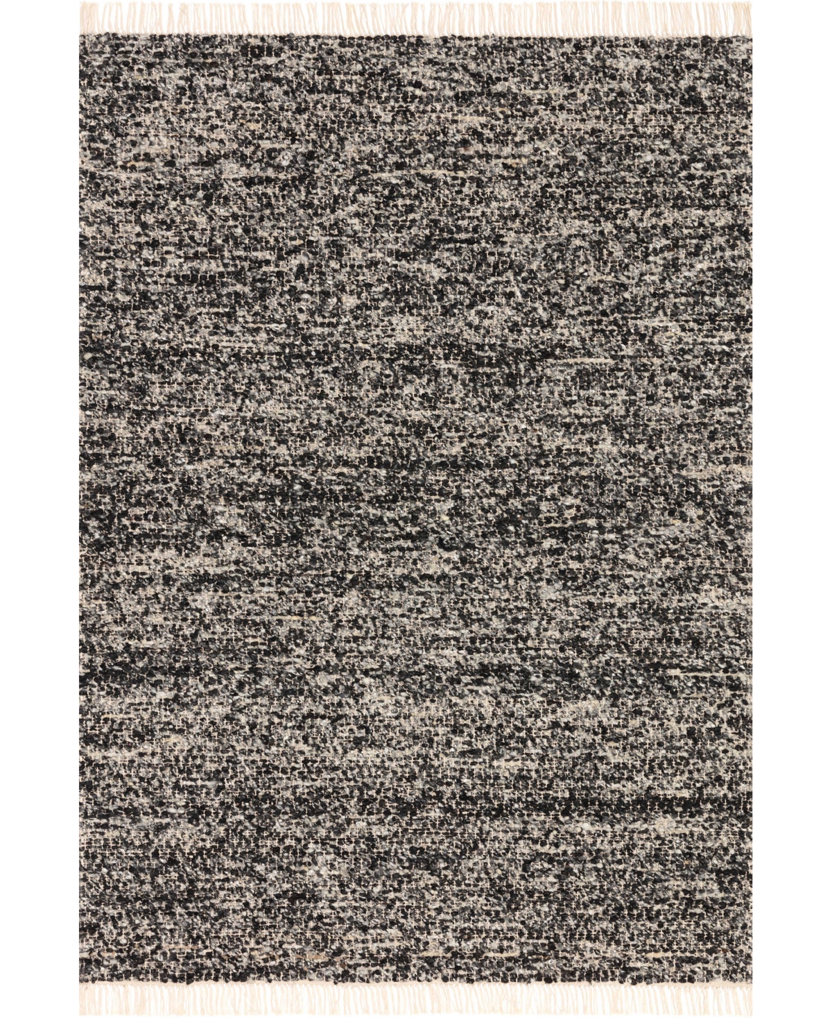 Magnolia Home By Joanna Gaines X Loloi Hayes Hay-01 3'6" X 5'6" Area Rug In Onyx