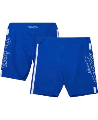 Women's Royal Los Angeles Dodgers Biker Shorts