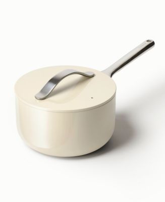 Caraway Non-Stick Ceramic 3 QT Sauce Pan - Macy's