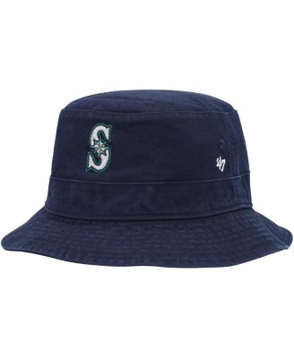 Men's Navy Seattle Mariners Primary Bucket Hat
