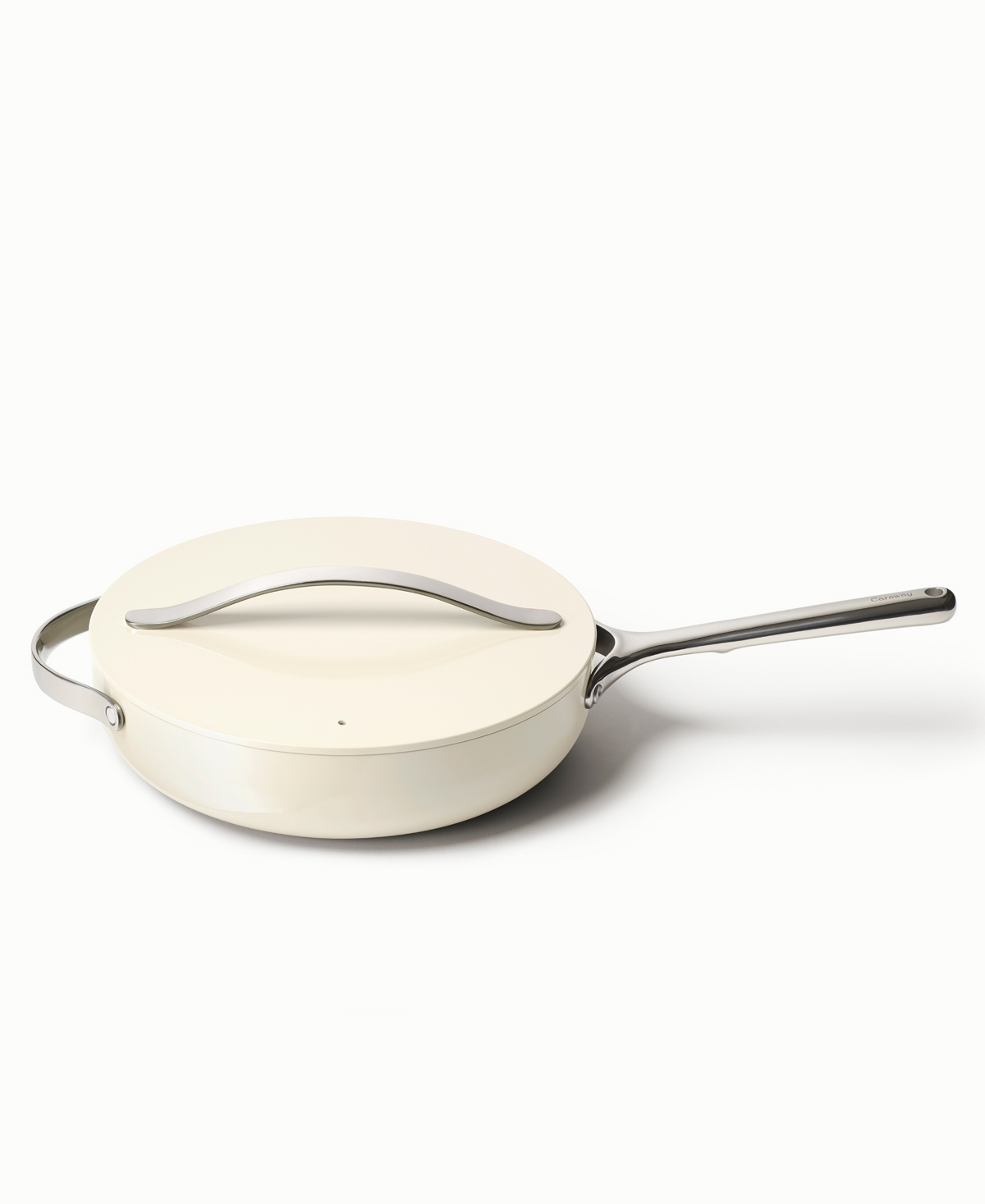 Caraway Non-stick Ceramic 4.5 Qt Saute Pan In Marigold
