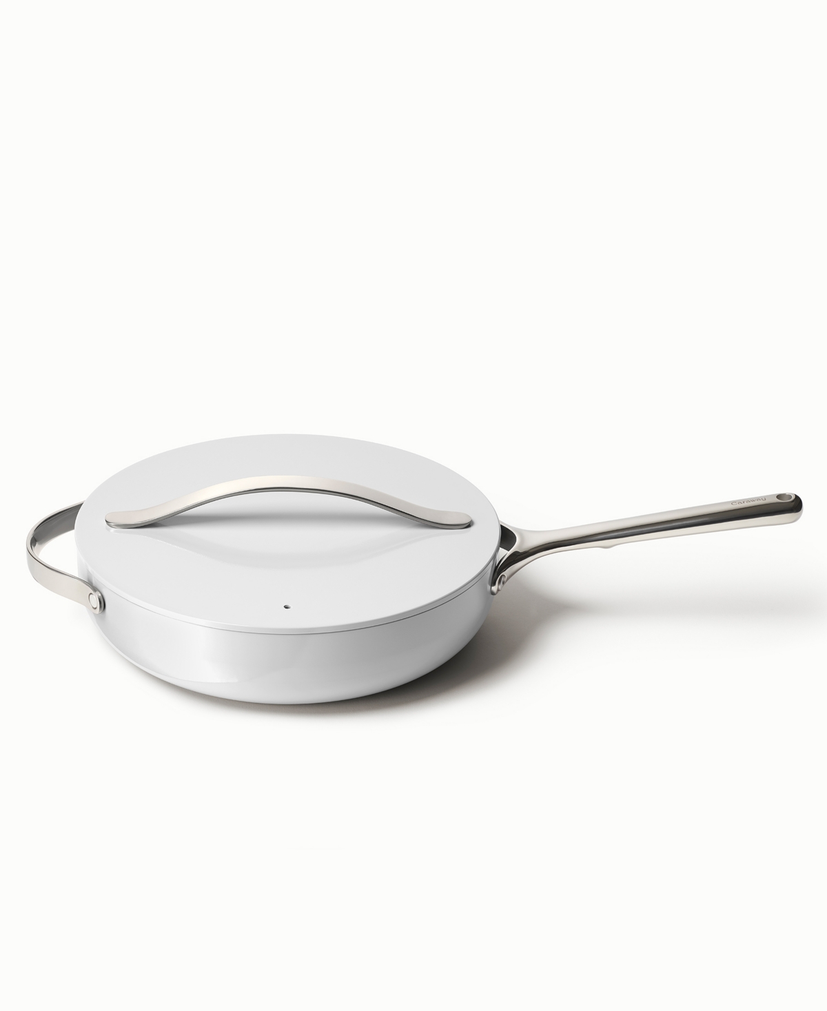 Caraway Non-stick Ceramic 4.5 Qt Saute Pan In Gray