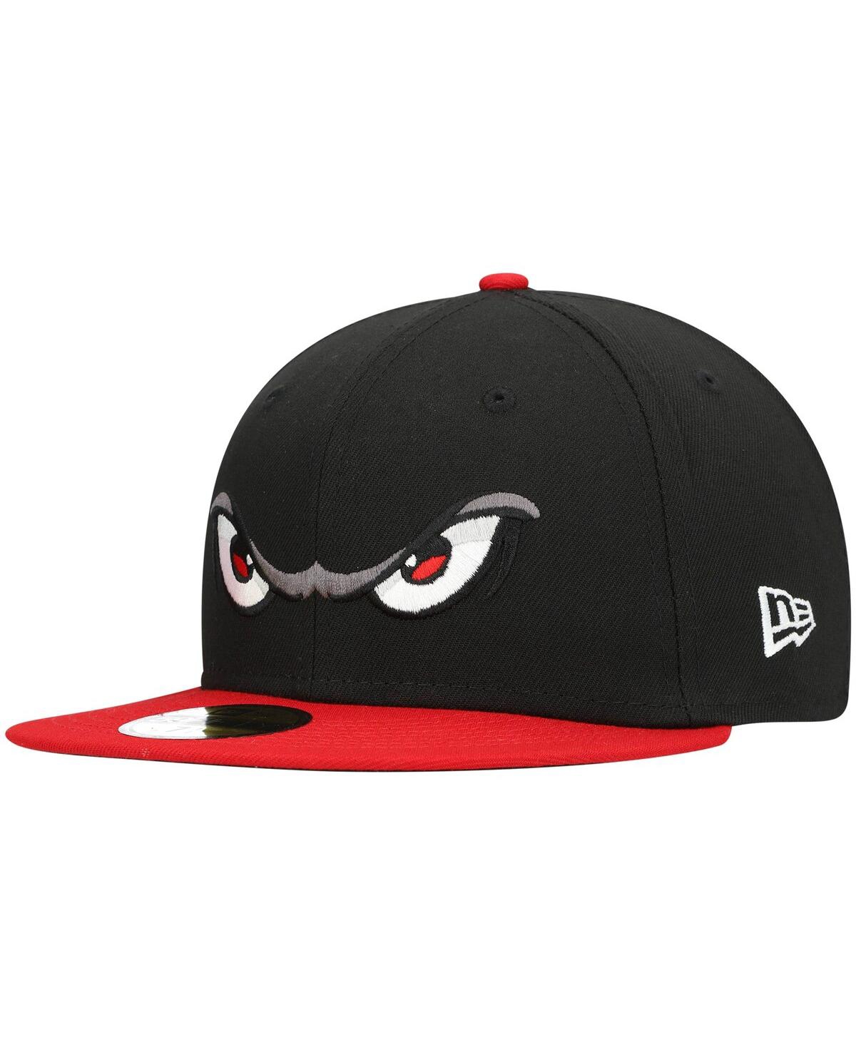 Men's New EraLake Elsinore Storm Authentic Collection Team Home 59FIFTY Fitted Hat - Black