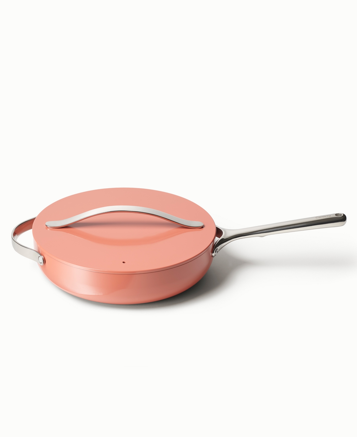 Caraway Non-stick Ceramic 4.5 Qt Saute Pan In Perracotta