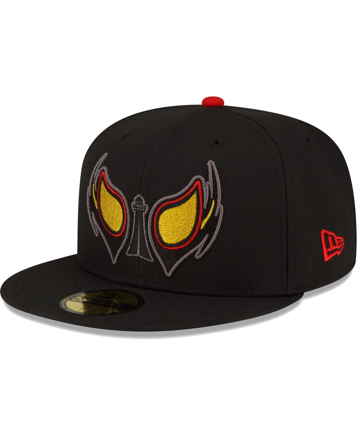 Men's New EraReading Phillies Copa De La Diversion 59FIFTY Fitted Hat - Black