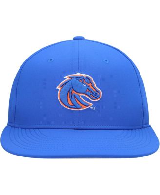 Men's Royal Boise State Broncos Aero True Baseball Performance Fitted Hat