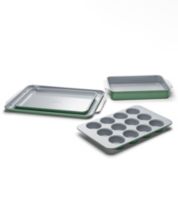 Caraway Aluminum Non-Stick Ceramic 8.27 Mini Fry Pan and Mini Sauce Pan  Duo - Macy's