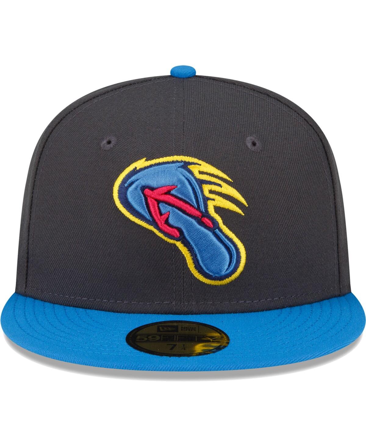 Men's New EraSan Antonio Missions Copa De La Diversion 59FIFTY Fitted Hat - Black